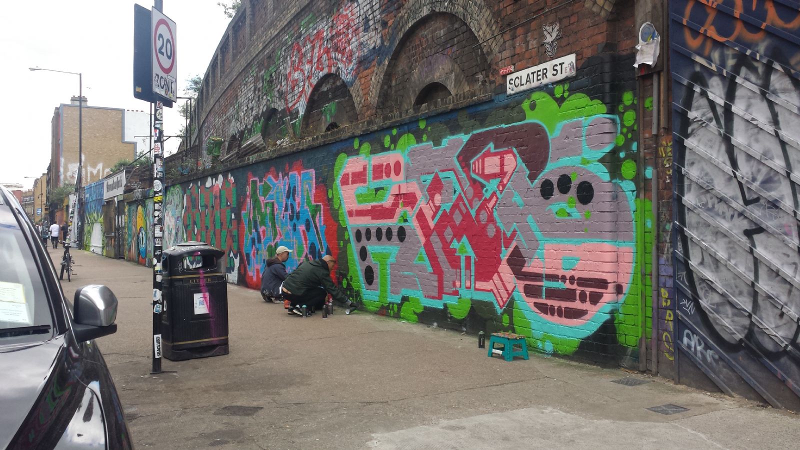 Brick Lane, Street Art